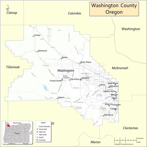Washington county or - Washington County Justice Court. Murray Place. 3700 SW Murray Blvd. Room 2400. Beaverton, Oregon 97005.